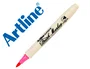 Artline Rotulador Supreme Brush EPFS Punta Pincel Base Agua Rosa Trazo Fino