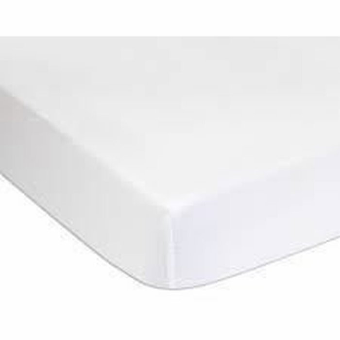Domiva Poliuretano Alese + Sábana bajera ajustable - 60x120 cm - Caramelo