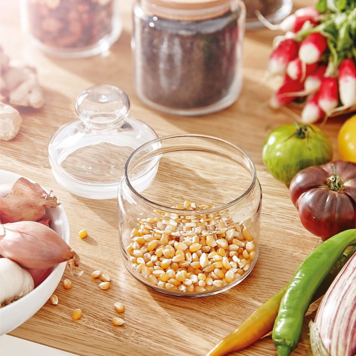 Tarro Vidrio con Tapa Club Luminarc 0,5 L Tarro Vidrio con Tapa Club Luminarc 0,5 L