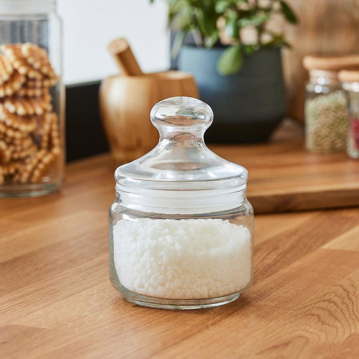 Tarro Vidrio con Tapa Club Luminarc 0,5 L Tarro Vidrio con Tapa Club Luminarc 0,5 L