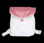 Muñecas Arias Muñeca Elegance 45 cm Adi Rosa con Mochila - Muñeco de Peso para Niñas 3 Años en Español