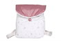 Muñecas Arias Muñeca Elegance 45 cm Adi Rosa con Mochila - Muñeco de Peso para Niñas 3 Años en Español