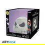 Abystyle Taza 3D The Nightmare Before Christmas - Jack Skellington, Efecto Brilla en la Oscuridad, Cerámica, 300 ml, para Fans y Colección