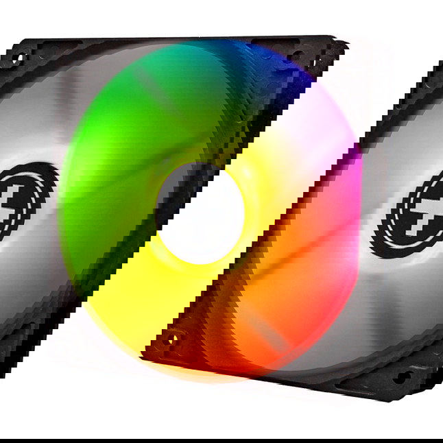 Xilence XF063 Ventilador Performance A+ ARGB 120mm Negro 500-1500 RPM 12cm Iluminación LED PWM FDB