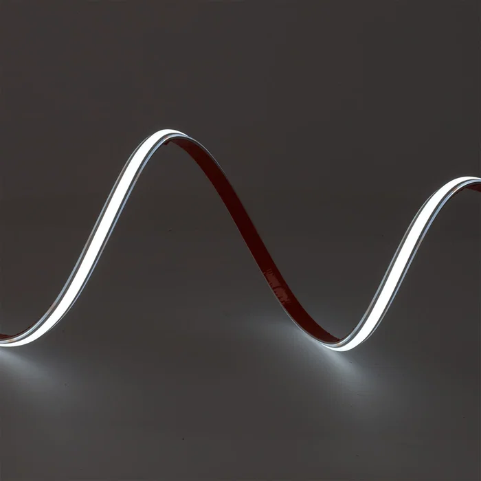 Tira LED Flexible 12W/M 230VAC 286LEDs/M SMD2025 1800Lm/M IP65 3000K 50 Metros