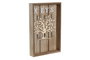 DKD Home Decor Perchero de Pared Árbol Natural Marrón