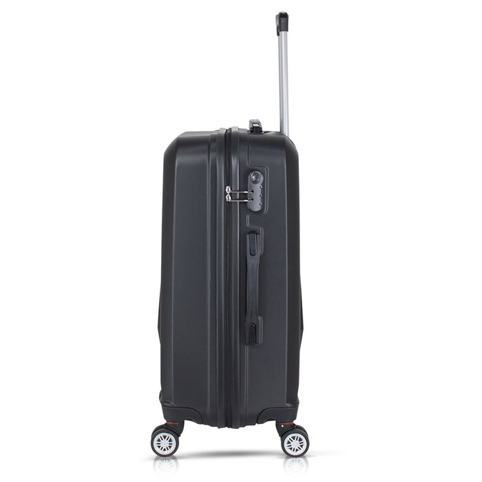 Zoozie Bags Maleta 8060 ABS 76x48x30 cm Negra