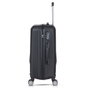 Zoozie Bags Maleta 8060 ABS 76x48x30 cm Negra