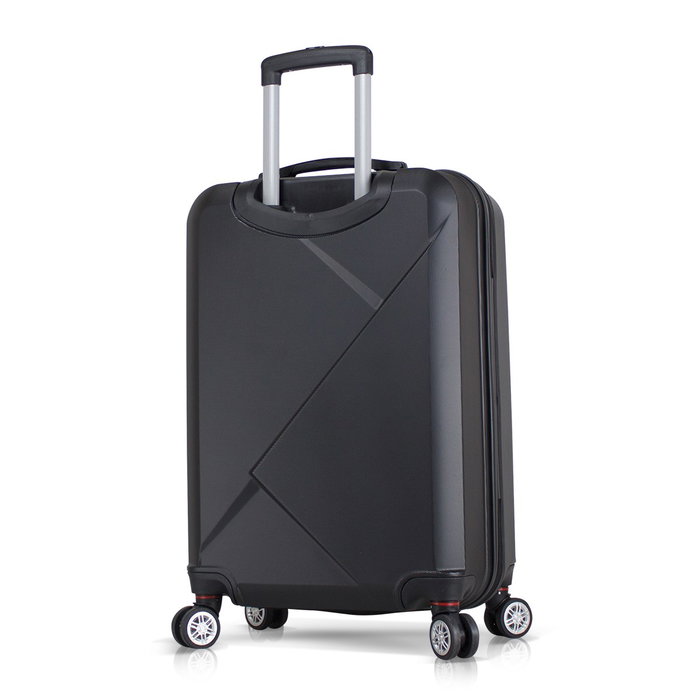 Zoozie Bags Maleta 8060 ABS 76x48x30 cm Negra
