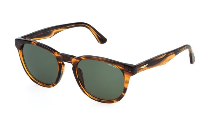 Police SPLP22-530836 Gafas de sol para hombre con cristal verde Police SPLP22-530836 Gafas de sol para hombre con cristal verde
