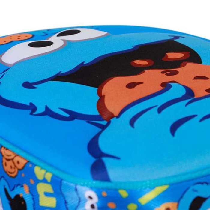 Karactermania Mochila 3D Elite Monstruo de las Galletas Azul