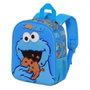 Karactermania Mochila 3D Elite Monstruo de las Galletas Azul