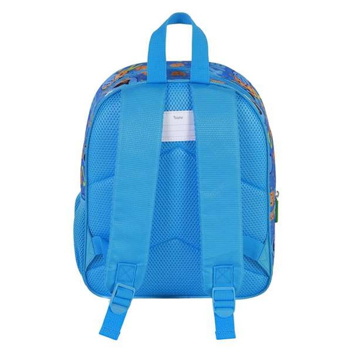 Karactermania Mochila 3D Elite Monstruo de las Galletas Azul