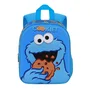 KARACTERMANIA Mochila 3D Monstruo de las Galletas Barrio Sésamo Azul 30cm
