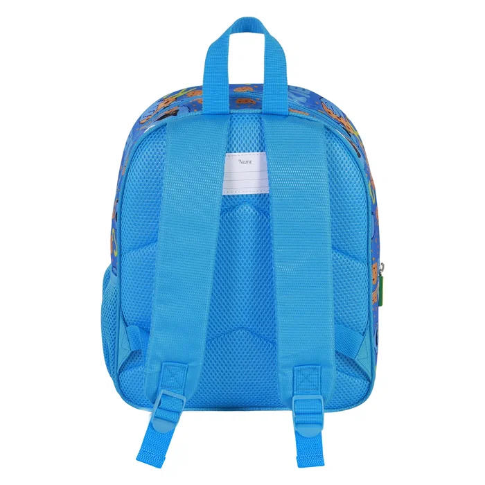 KARACTERMANIA Mochila 3D Monstruo de las Galletas Barrio Sésamo Azul 30cm