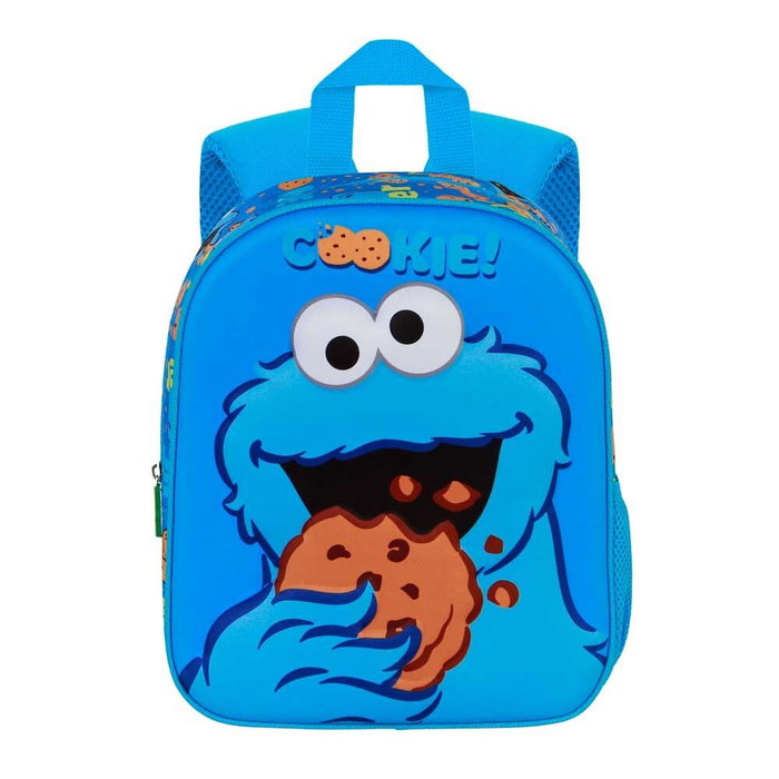 Karactermania Mochila 3D Monstruo de las Galletas Barrio Sesamo 30cm