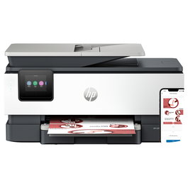 HP OfficeJet Pro 8132e - Impresora Multifunción Tinta Color 4en1 con WiFi, LAN, ADF, Duplex, HP Instant Ink - Gris
