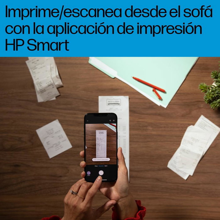 HP OfficeJet Pro 8132e All-in-One Multifunción 4en1 WiFi Duplex HP+ Impresora Tinta Color A4 LAN ADF Instant Ink 4800x1200 DPI Blanco y Negro 20 ppm Color 10 ppm