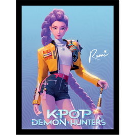PYRAMID Cuadro KPop Rumi Demon Hunters