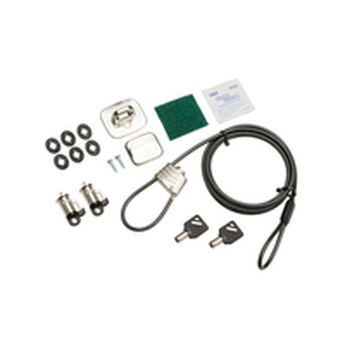 HP Kit de bloqueo de seguridad de PC profesional v3 con llave, Negro HP Kit de bloqueo de seguridad de PC profesional v3 con llave, Negro