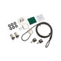 HP Kit de bloqueo de seguridad de PC profesional v3 con llave, Negro