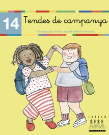 TANDEM, Tendes de Campanya Llegint 14 - Cursiva Xino Xano
