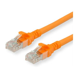 ROLINE Patchkabel Cat.6 S/FTP 2 m Naranja