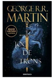Penguin Random House Grupo Editorial, S.A.U. JOC DE TRONS (DEBUTXACA) EDICIO 2024, George R. R. Martin - Penguin Random House Grupo Editorial, S.A.U.