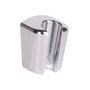 Wenko Soporte de Ducha Ajustable para Cabezal hasta 24 mm, con Tornillos, ABS, 4.3 x 6.1 x system4.2 cm