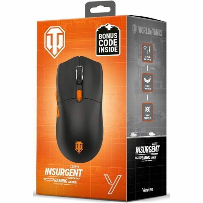 Yenkee Ratón inalámbrico para juegos INSURGENT YMS WT300 Yenkee Ratón inalámbrico para juegos INSURGENT YMS WT300