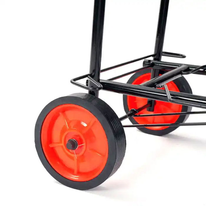 Bricotech Carro Multiuso 40 Kgs con Dimensiones 35 cm (ancho) x 13.9 cm (alto) x 58 cm (largo) y 9.36 Kg (4 Unidades)