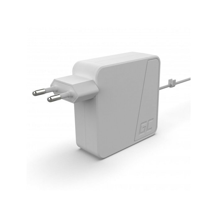 Green Cell Cargador / Adaptador AC para Apple Macbook 13 A1278 MagSafe 60W AD03