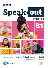 LONGMAN, SPEAKOUT 3ED B1.1 STUDENT'S BOOK AND EBOOK WITH ONLINE PRACTICE SPLIT