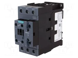SIEMENS 3RT2036-1NB30 Contactor 3-polar 50A