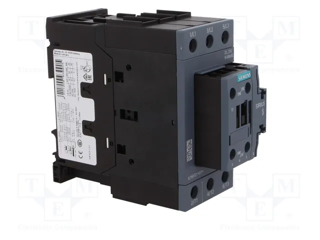 SIEMENS 3RT2036-1NB30 Contactor 3-polar 50A