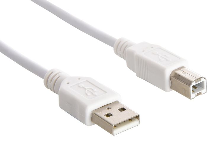 Sandberg Cable USB 2.0 Tipo A a Tipo B 1.8 m Conexión Estable para Impresoras y Discos Duros Externos Sandberg Cable USB 2.0 Tipo A a Tipo B 1.8 m Conexión Estable para Impresoras y Discos Duros Externos