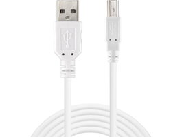 SANDBERG Cable USB 2.0 A-B macho de 1,8 m