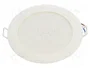 TOSHIBA LED LIGHTING Downlight LED 8W Blanco Neutral 4000K