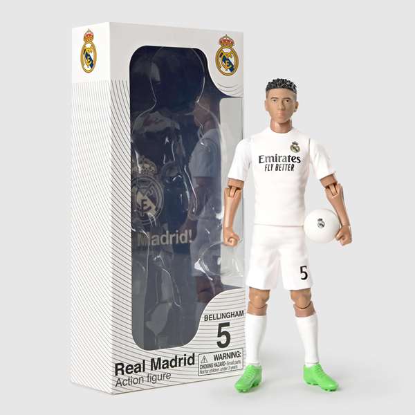 Banbo Toys Figura Bellingham 20 Cm Real Madrid 83613