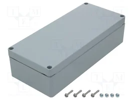 FIBOX ALN Carcasa Universal de Aluminio Gris