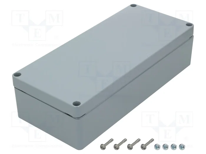 FIBOX ALN Carcasa Universal de Aluminio Gris FIBOX ALN Carcasa Universal de Aluminio Gris