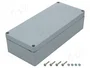 FIBOX ALN Carcasa Universal de Aluminio Gris