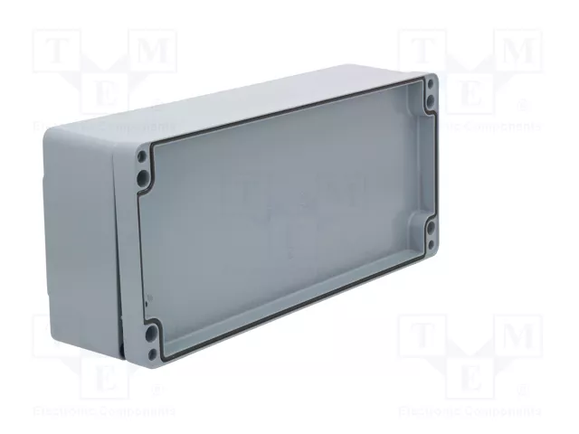 FIBOX ALN Carcasa Universal de Aluminio Gris FIBOX ALN Carcasa Universal de Aluminio Gris