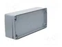 FIBOX ALN Carcasa Universal de Aluminio Gris