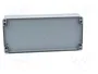 FIBOX ALN Carcasa Universal de Aluminio Gris