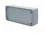 FIBOX ALN Carcasa Universal de Aluminio Gris