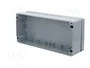 FIBOX ALN Carcasa Universal de Aluminio Gris