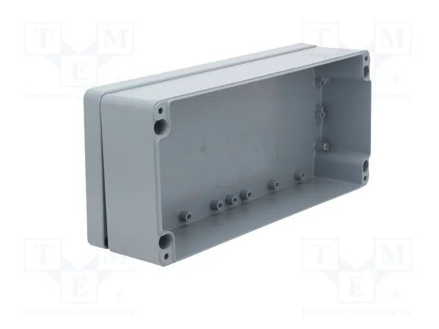 FIBOX ALN Carcasa Universal de Aluminio Gris FIBOX ALN Carcasa Universal de Aluminio Gris