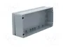 FIBOX ALN Carcasa Universal de Aluminio Gris