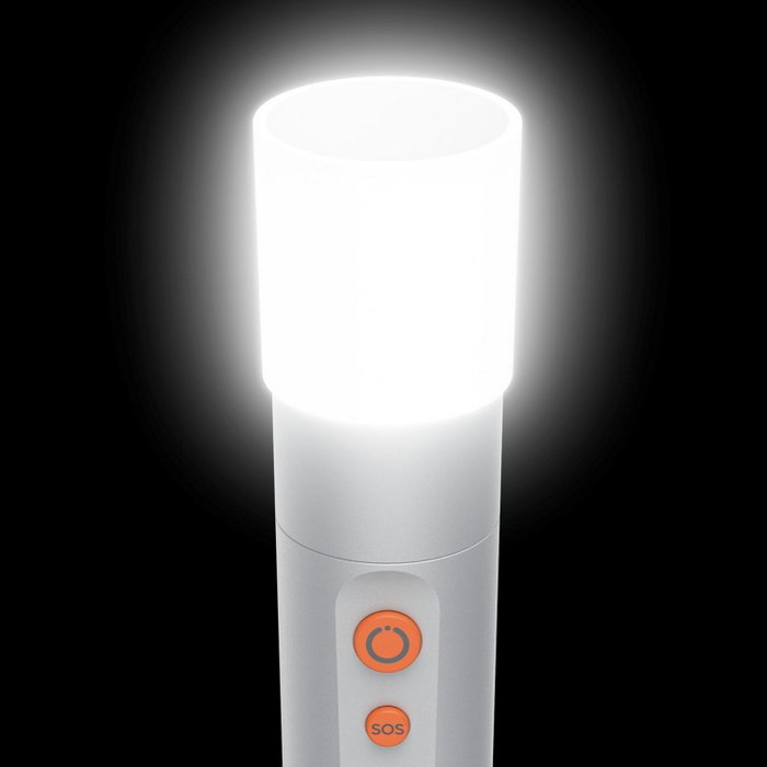 Hama FL250 Linterna de mano LED Plata
